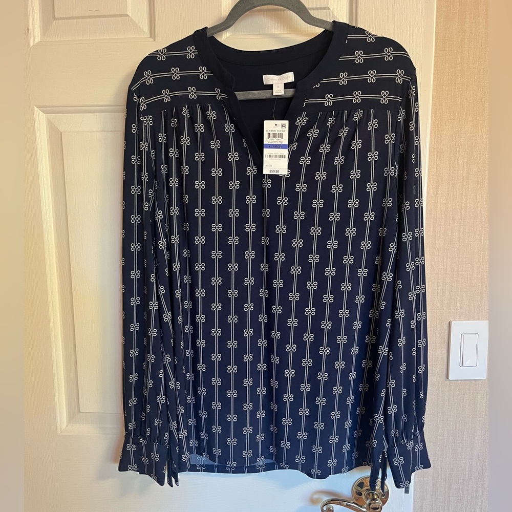 NWT Charter Club Top